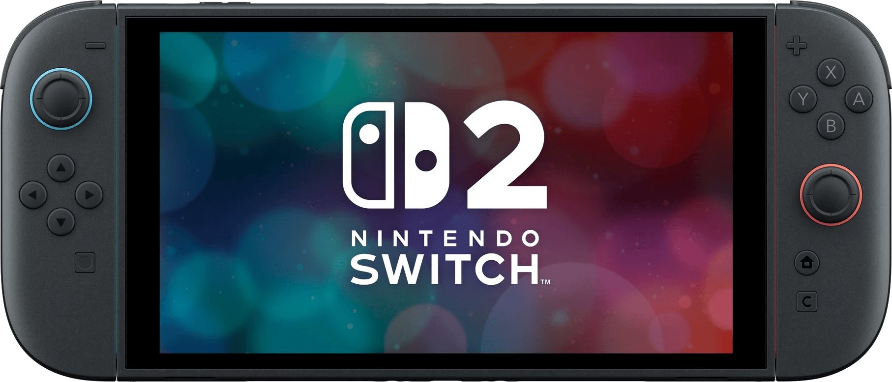 Игровая приставка Nintendo Switch 2 Black Mario Kart World Bundle