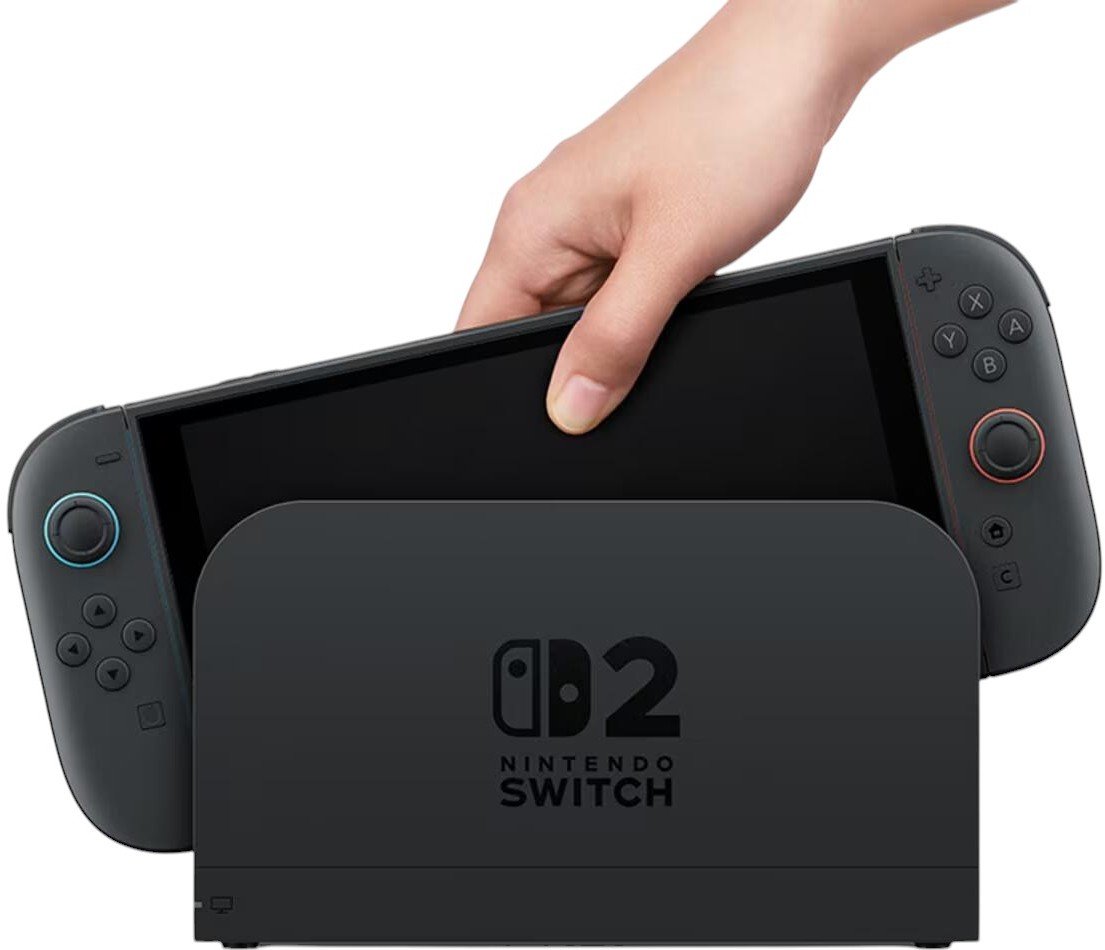 Игровая приставка Nintendo Switch 2 Black Mario Kart World Bundle