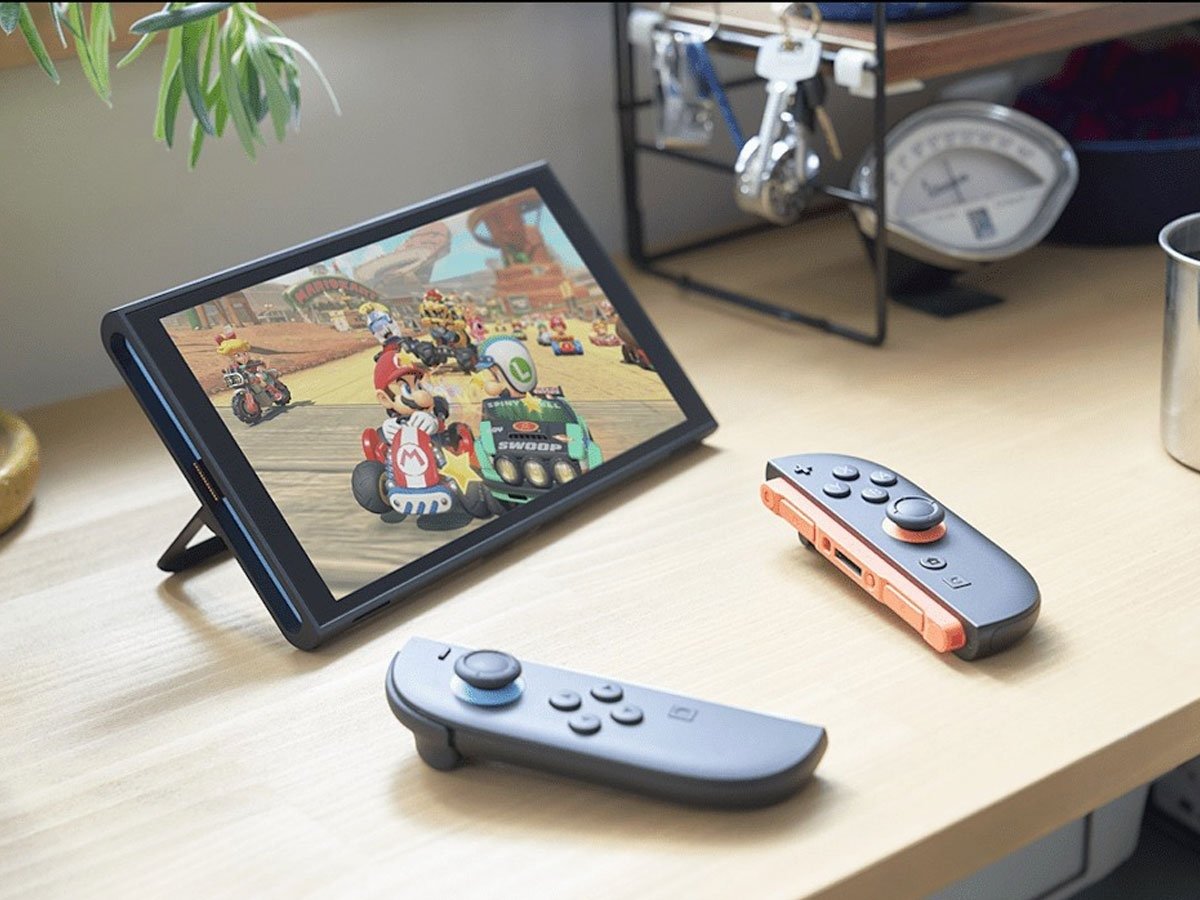 Nintendo Switch D28 Игровая приставка Nintendo Switch 2 Black Mario Kart World Bundle
