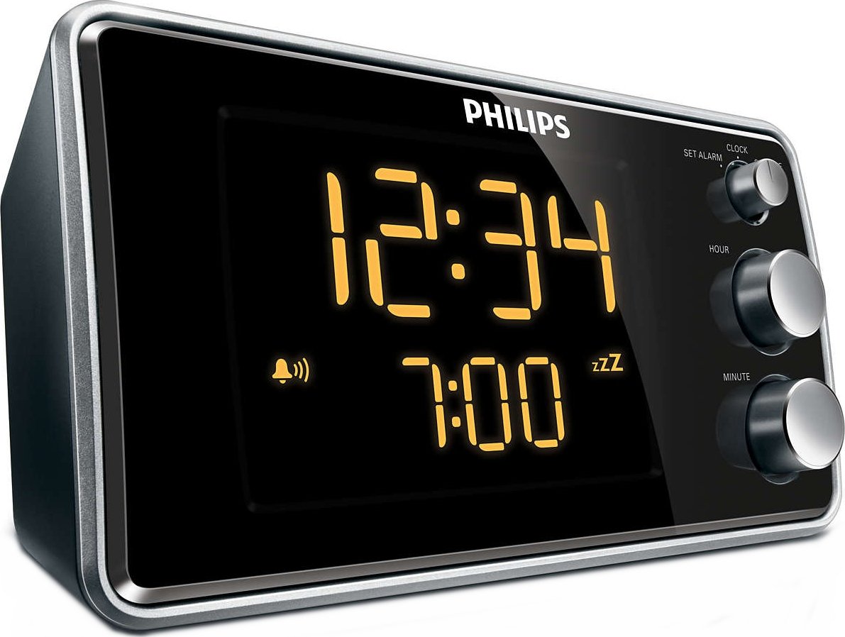 Радио-будильник Philips AJ3551/12 купить | ELMIR - цена, отзывы ...