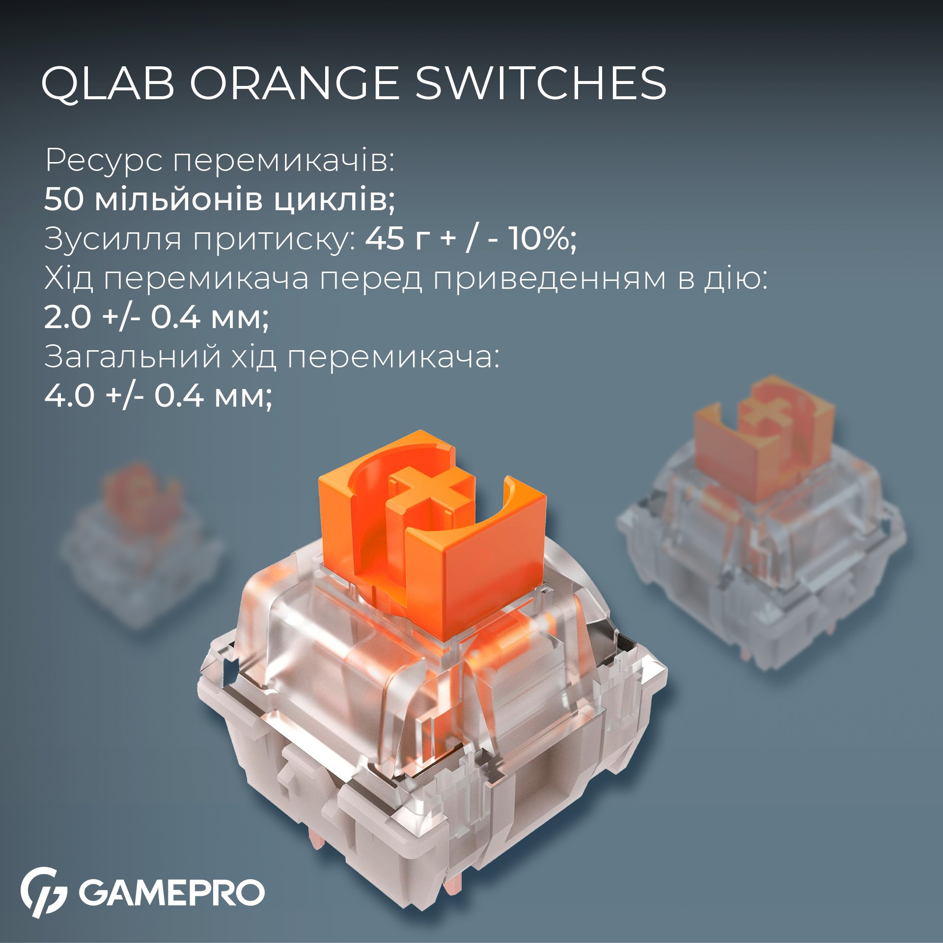 Клавиатура GamePro MK160W Pro Asgard Valhalla 75% QLAB Orange