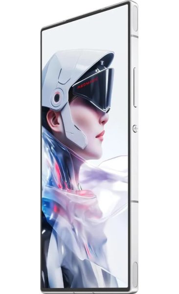 Мобильный телефон ZTE Nubia Red Magic 10 Air 16/512GB White