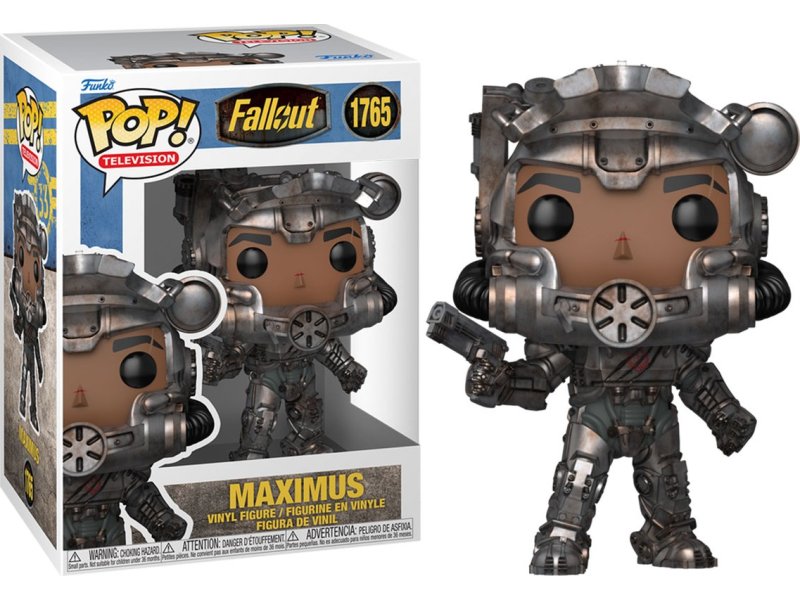 Фото - Фигурки / трансформеры Funko Фігурка Pop! Фоллаут Максимус 86798 (86798)