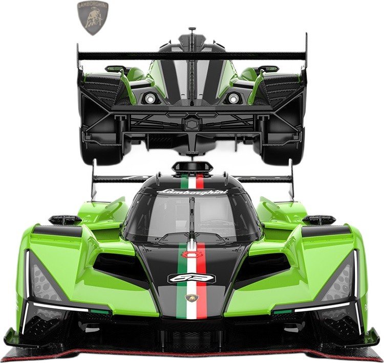Автомобиль Rastar Lamborghini SC63 LMDH 1:14 (10156 green) купить
