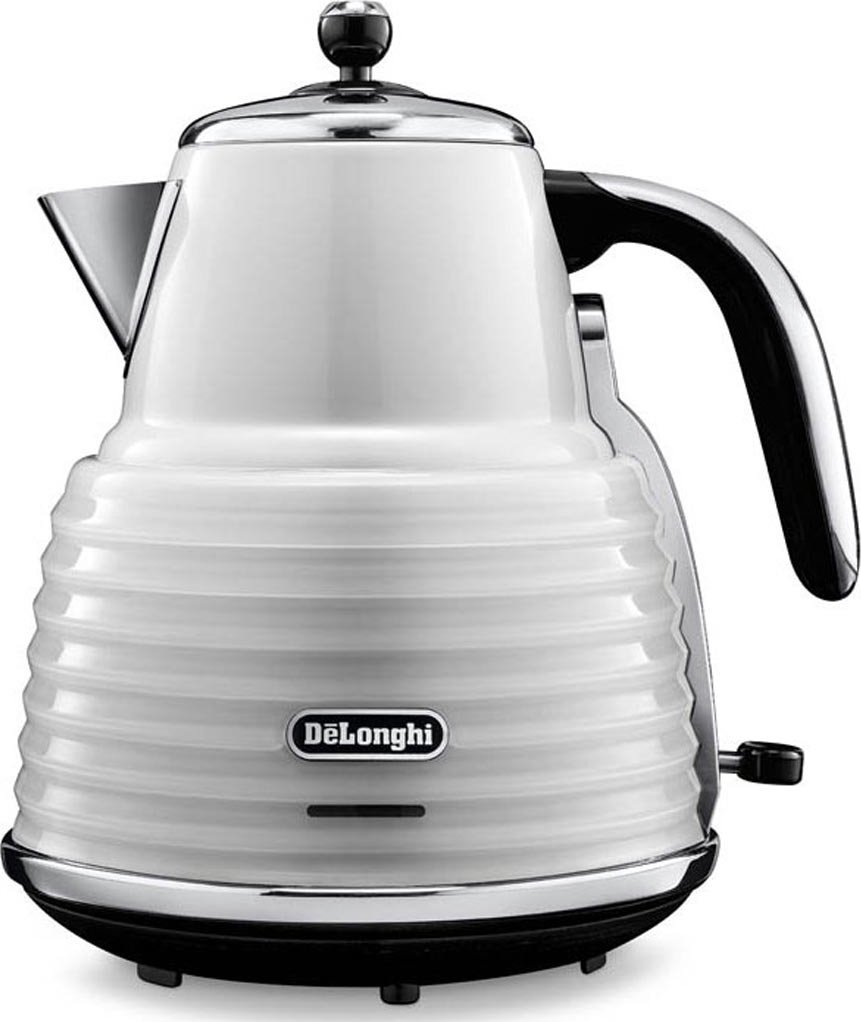 Чайник Delonghi KBZ 2001.W купить | ELMIR - цена, отзывы, характеристики