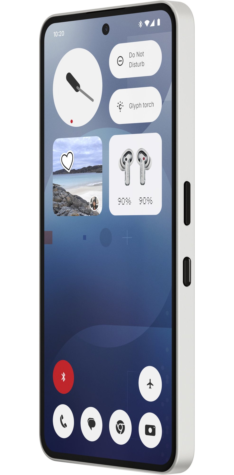 Мобильный телефон Nothing Phone (3a) 8/128GB White купить | ELMIR