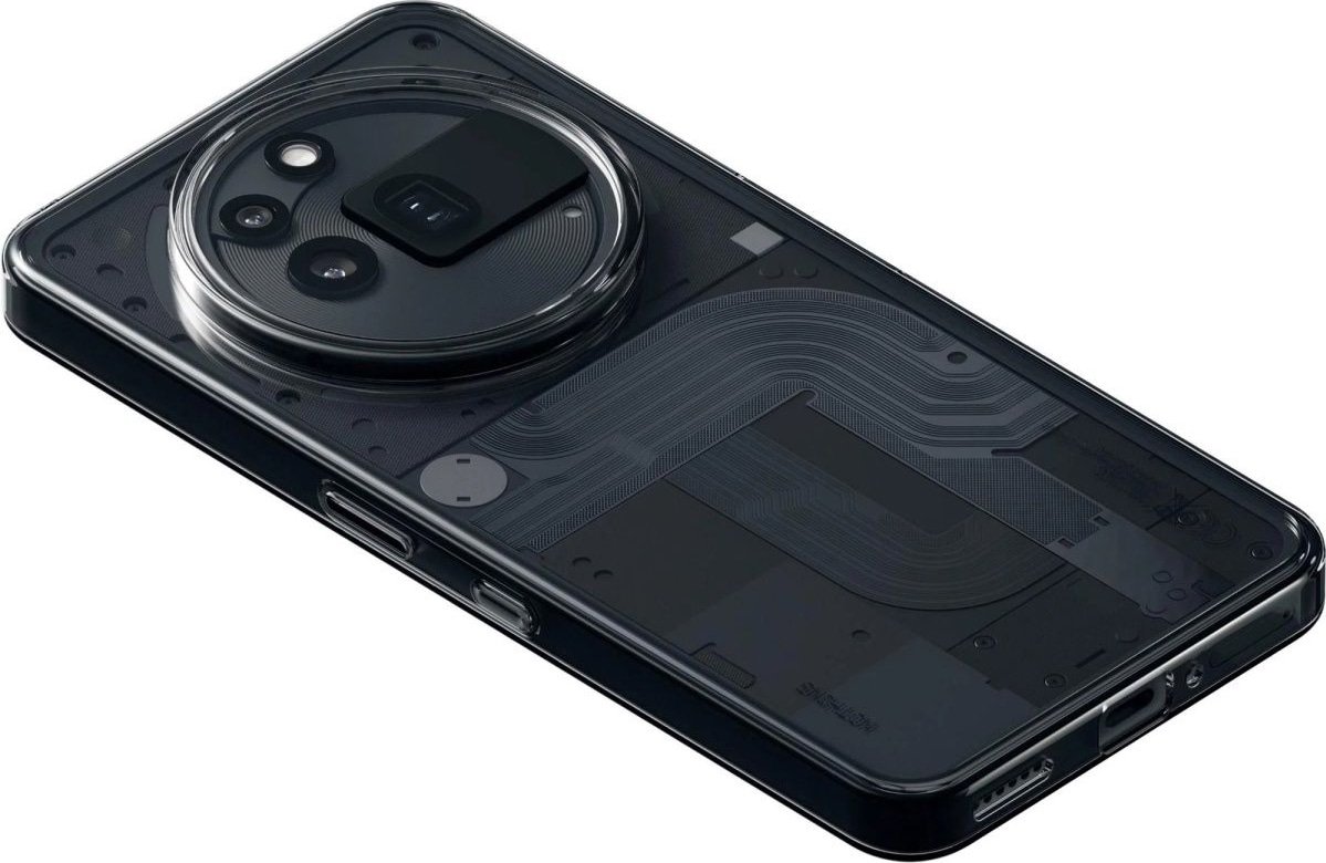 Мобильный телефон Nothing Phone (3a) Pro 12/256GB Black купить