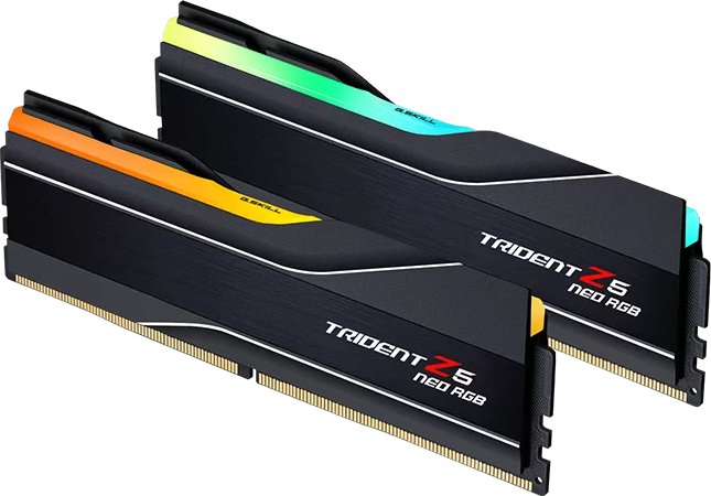 Модуль памяти G.Skill DDR5 256GB 4x64GB 6000MHz Trident Z5 Neo RGB