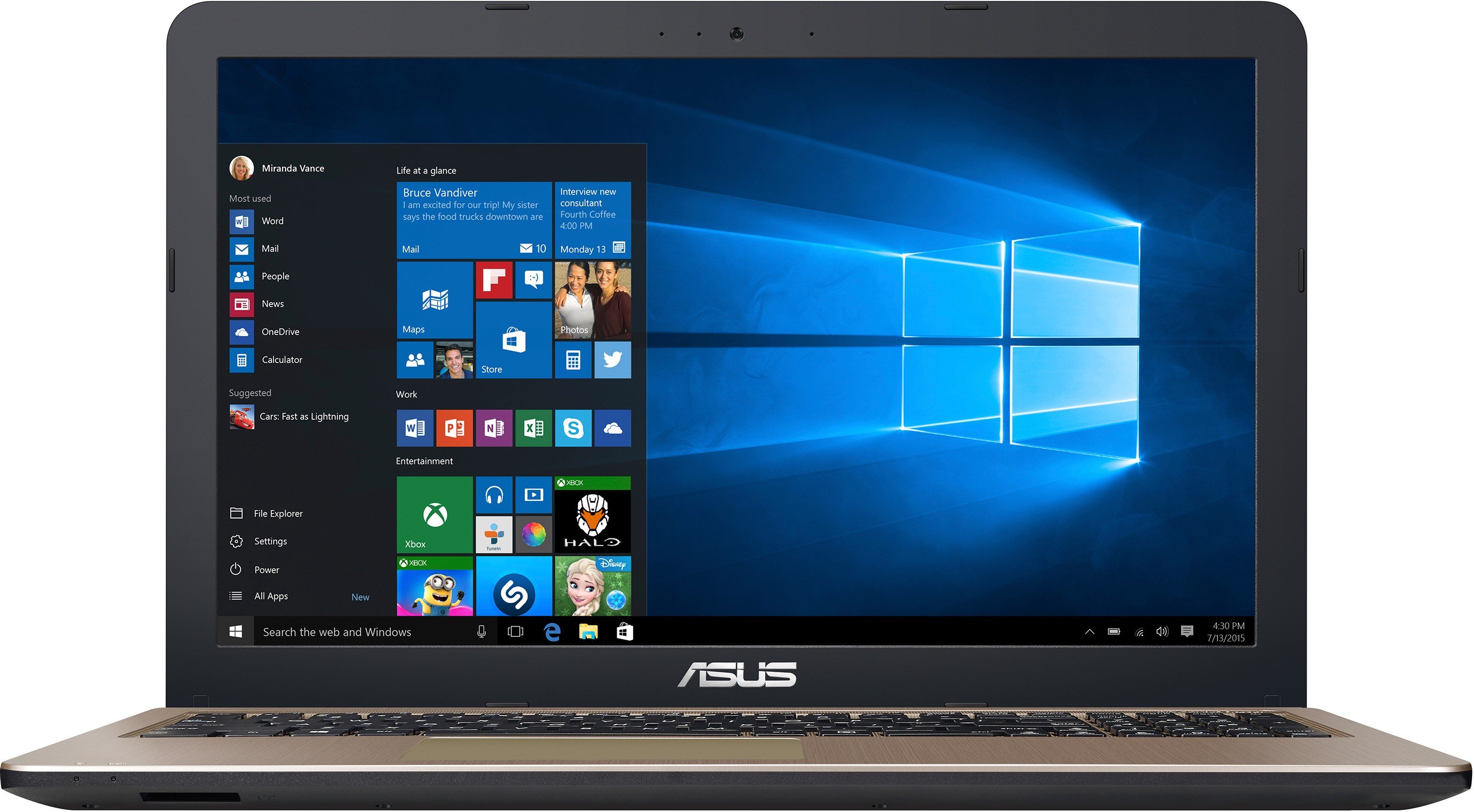 Ноутбук Asus X540LA Chocolate Black (X540LA-XX002D) купить | Elmir ...