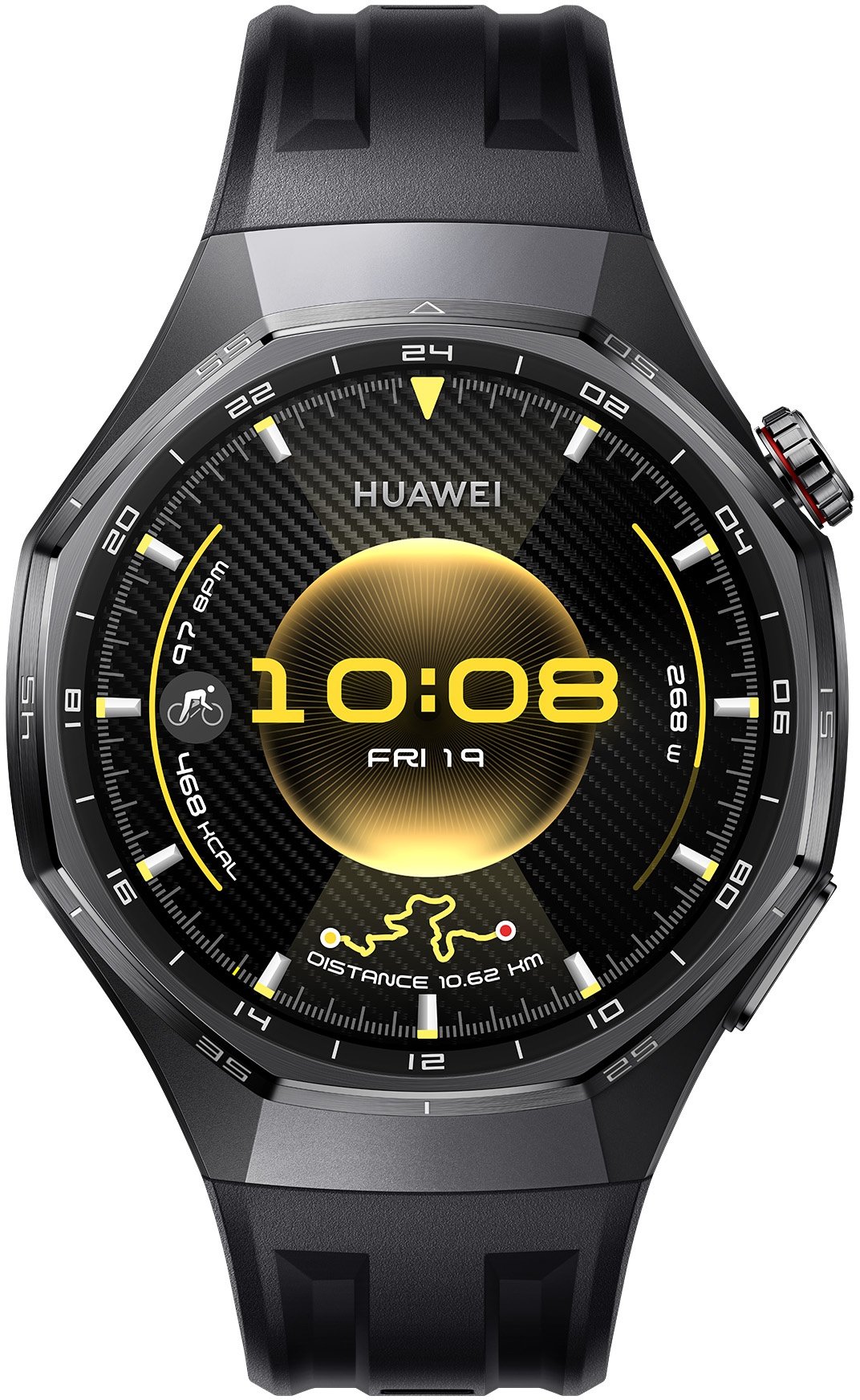 Смарт-часы Huawei Watch GT 6 Pro 46mm Black (55020FTU/55020FUC