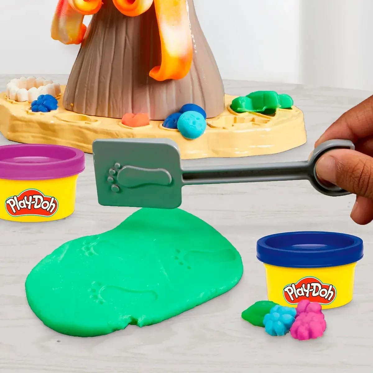 Набор для лепки Hasbro Play-Doh Вулканическое приключение с