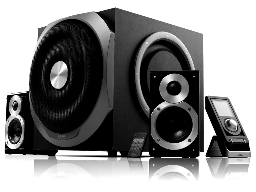 Акустическая система Edifier S730 Black купить | ELMIR - цена, отзывы ...