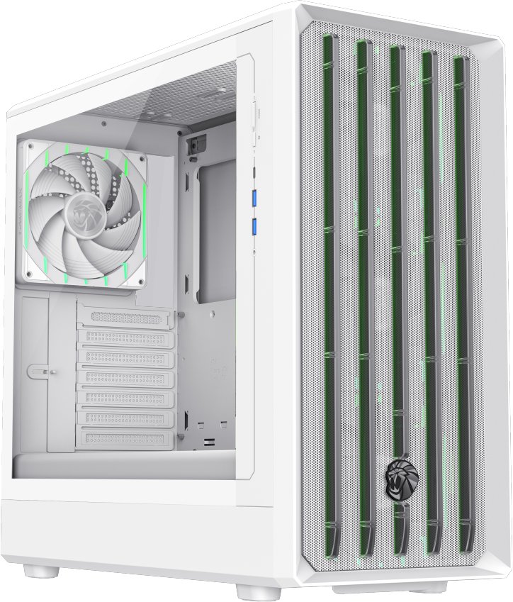 Корпус Gamemax Claw 460 WH б/БП купить | Elmir - цена, отзывы