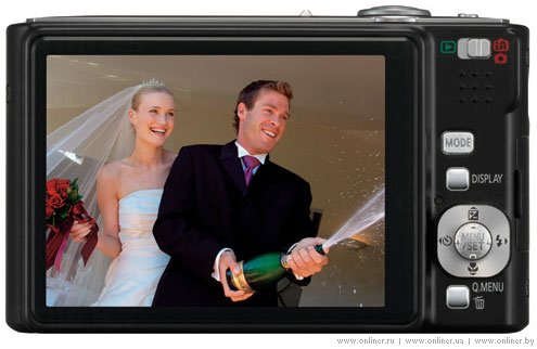 Цифровая фотокамера Panasonic LUMIX DMC-FS20 Black купить | ELMIR