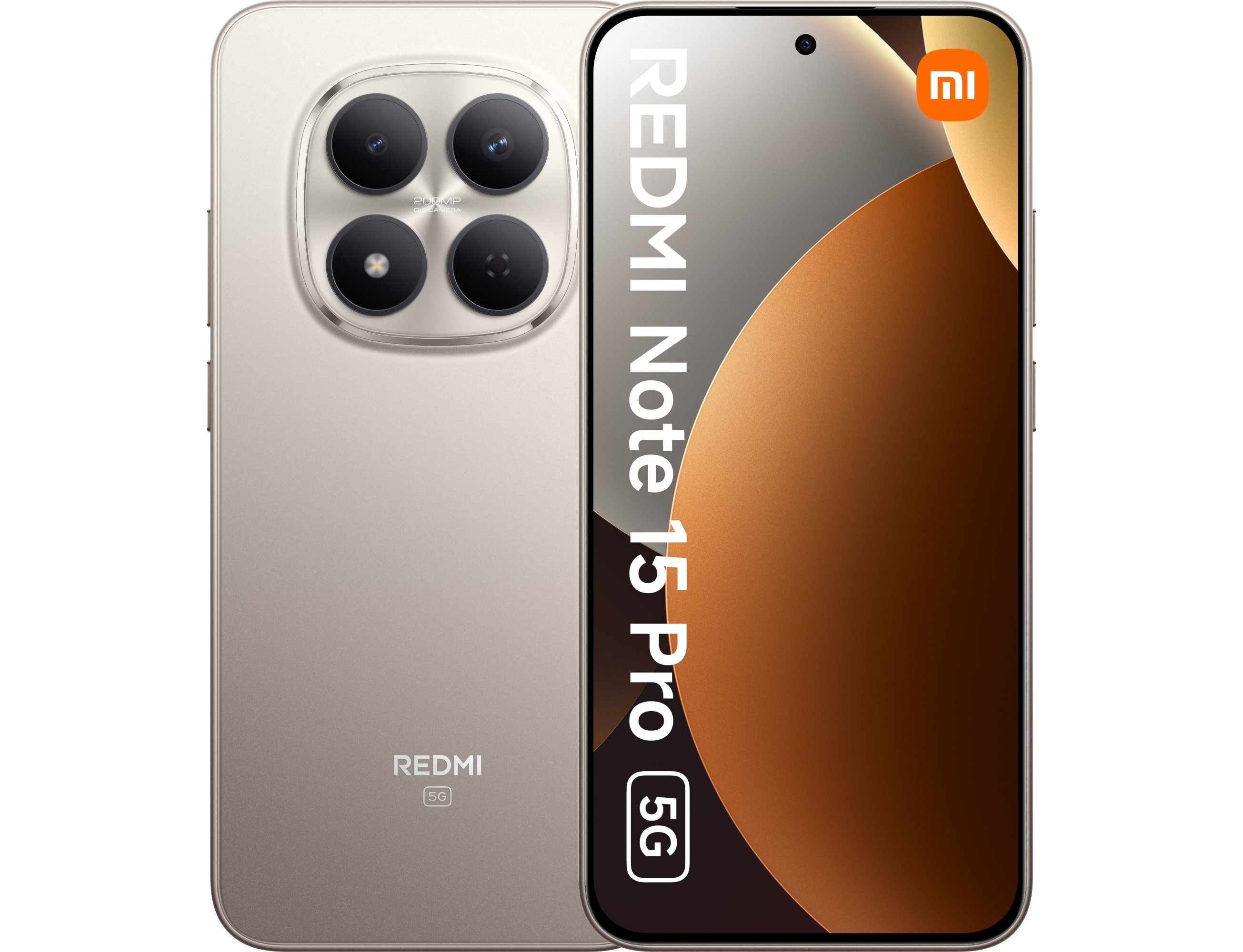 Мобильный телефон Xiaomi Redmi Note 15 Pro 5G 8/256GB Titanium