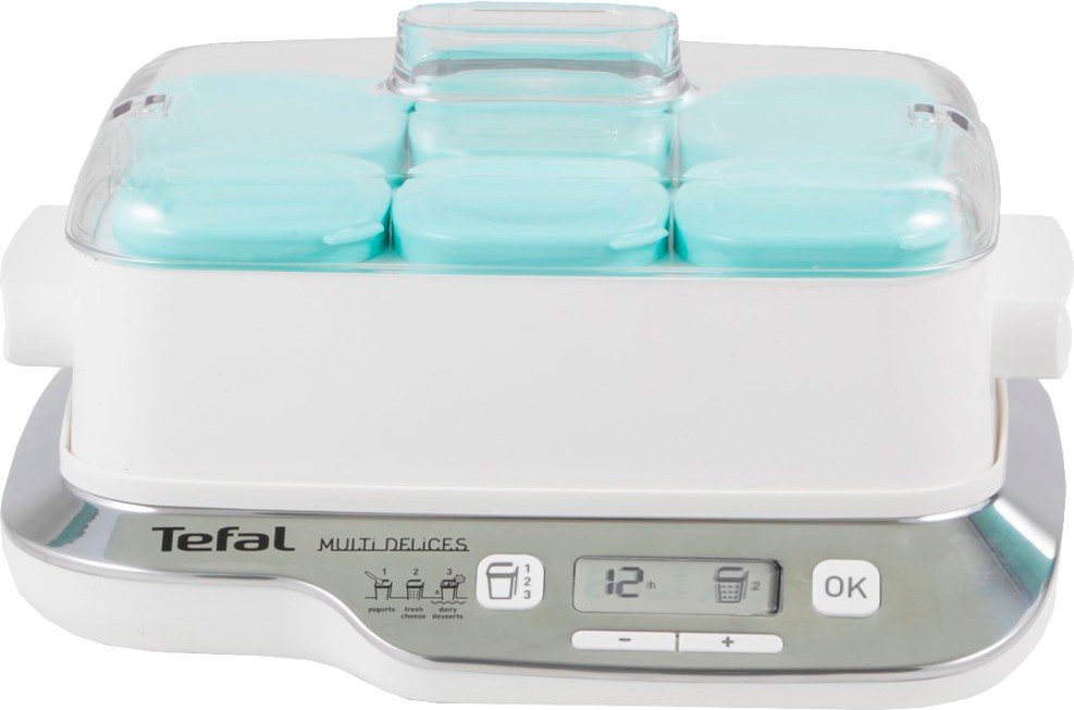 Йогуртница Tefal YG657132 купить | ELMIR - цена, отзывы, характеристики