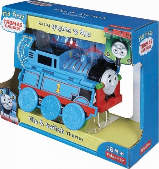 Игровой набор Fisher-Price Thomas & Friends Паровозик-трансформер Томас ...