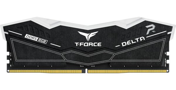 Модуль пам'яті Team DDR5 32GB 2x16GB 6400MHz T-Force Delta RGB