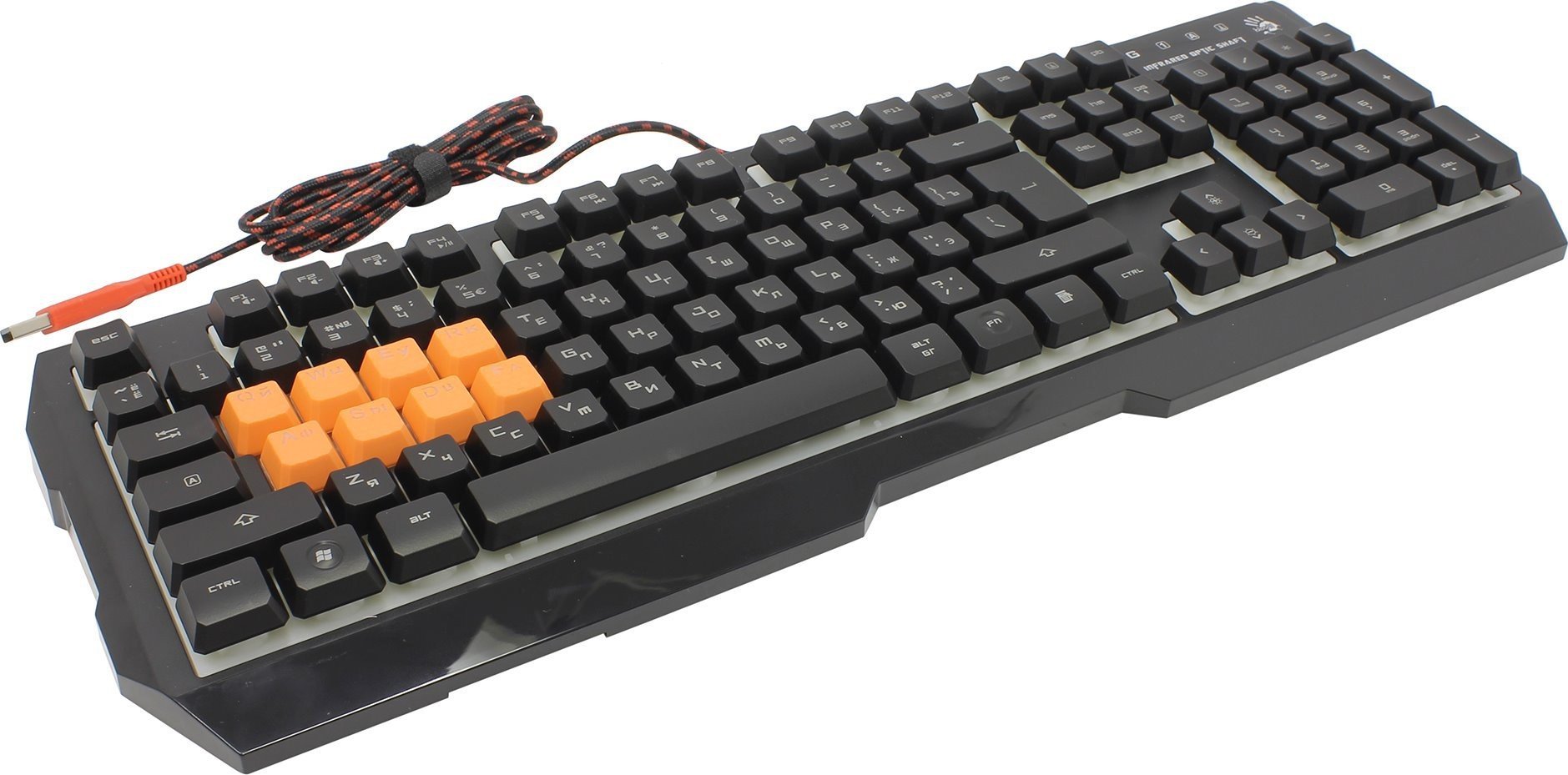 Клавиатура Bloody B188 Black USB купить | Elmir - цена, отзывы ...