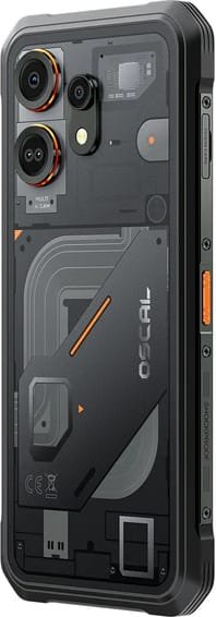 Мобильный телефон Oscal Marine 3 8/256GB Phantom Black купить