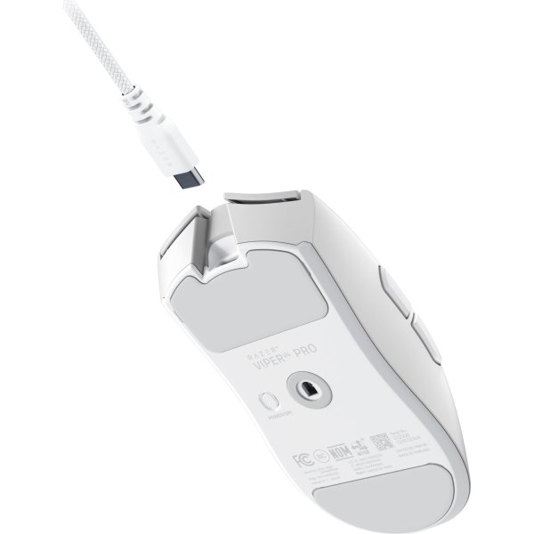 Мышь Razer Viper V4 Pro Wireless White (RZ01-05630200-R3G1) купить