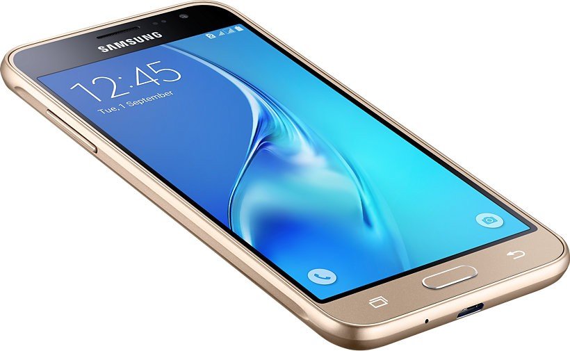 Мобильный телефон Samsung J320H/DS Galaxy J3 Gold (SM-J320HZDDSEK ...
