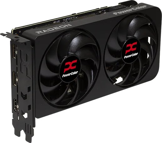 Відеокарта PowerColor PCI-E Radeon RX 9060 XT 8GB DDR6 Reaper
