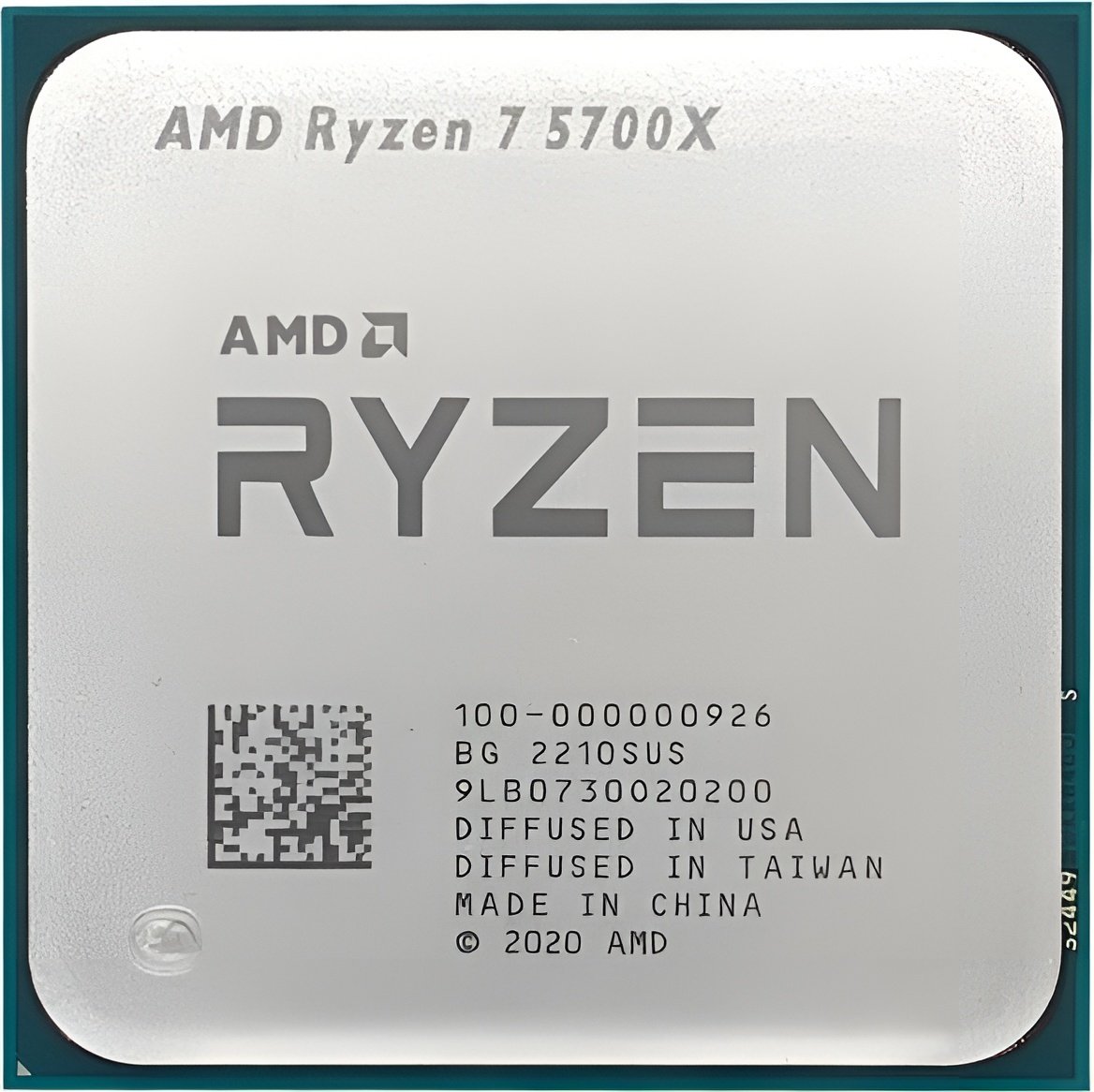 Процессор AMD Ryzen 7 5700X s-AM4 4.6GHz/32MB Tray (100-000000926