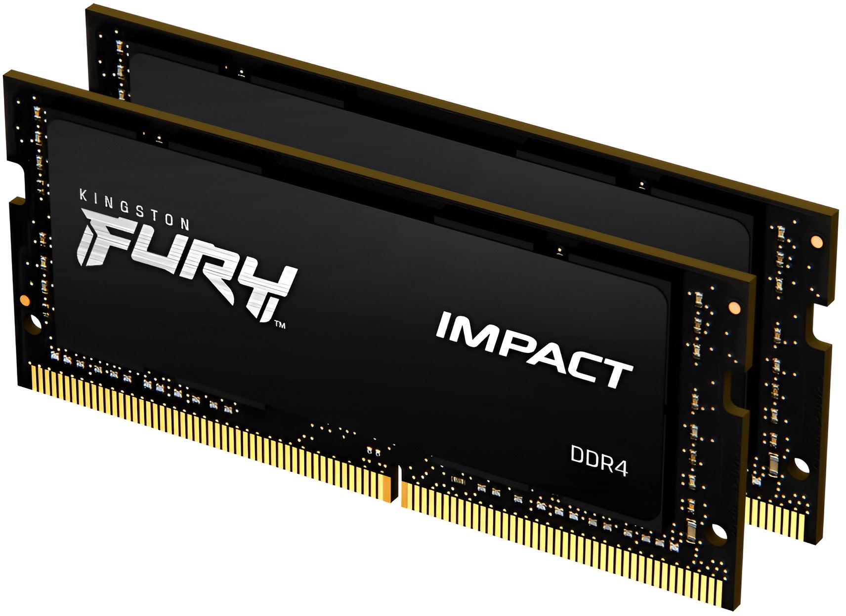 Модуль памяти SO-DIMM Kingston Fury DDR4 32GB 2x16GB 3200MHz