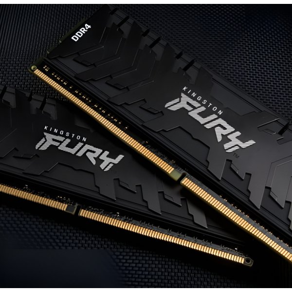 Модуль памяти Kingston Fury DDR4 16GB 3200MHz Beast Black
