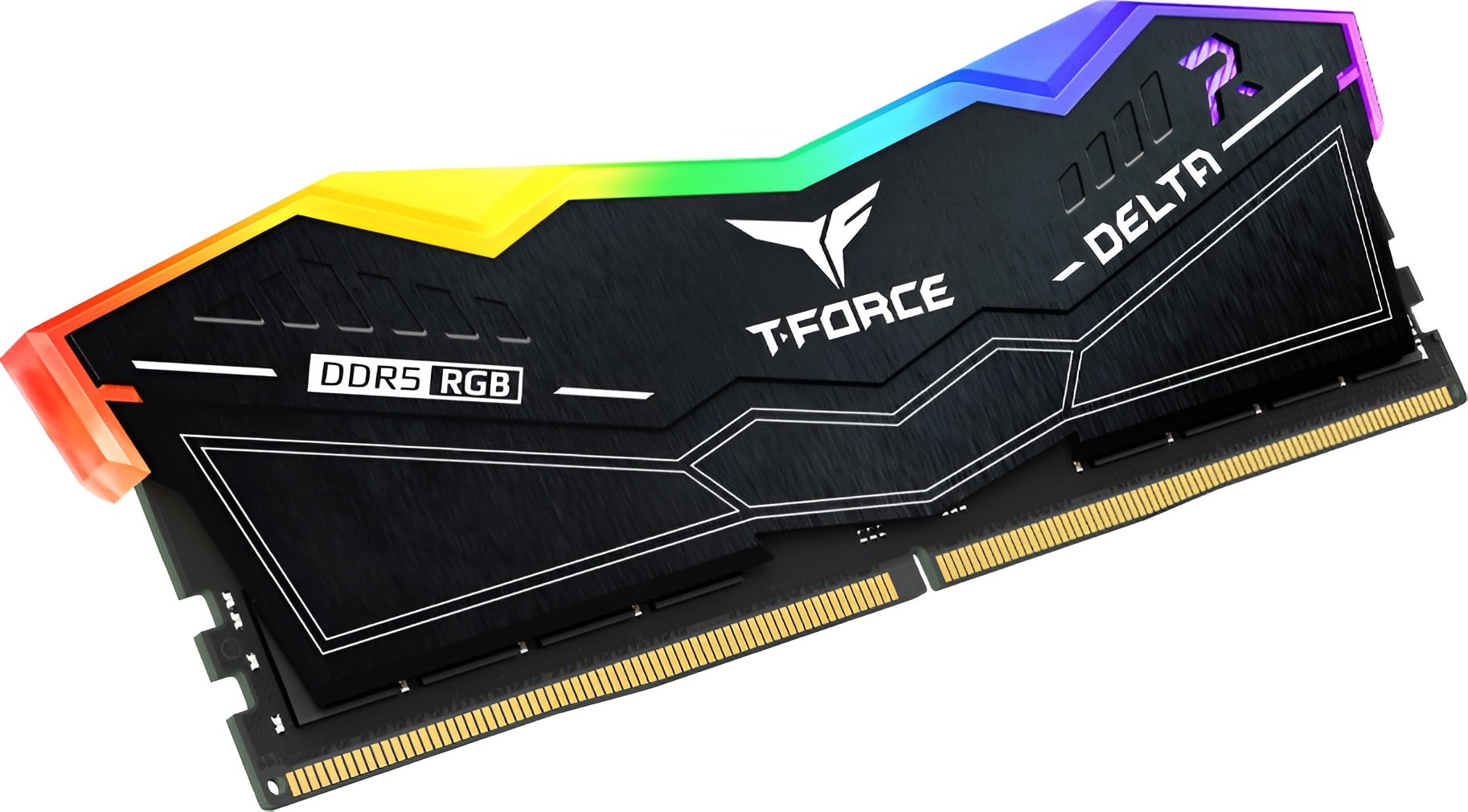 Модуль пам'яті Team DDR5 32GB 2x16GB 6400MHz T-Force Delta RGB