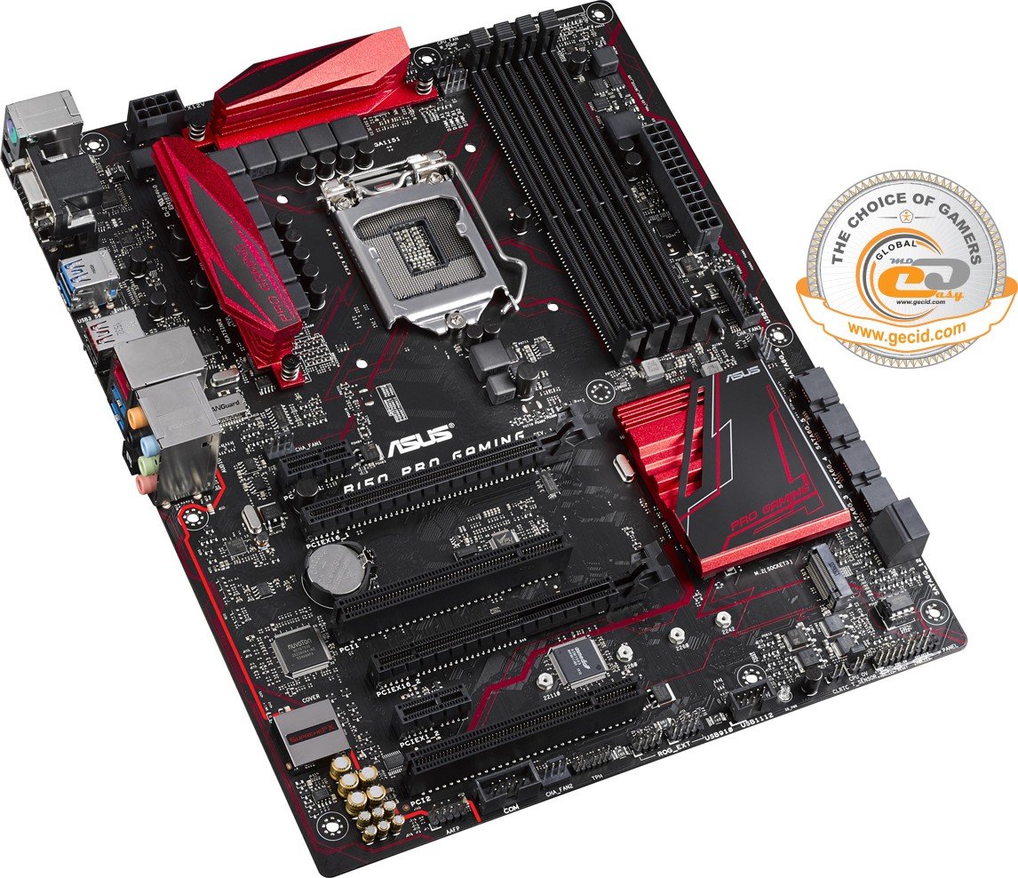Материнская плата s-1151 B150 Asus B150 Pro Gaming ATX купить | Elmir ...