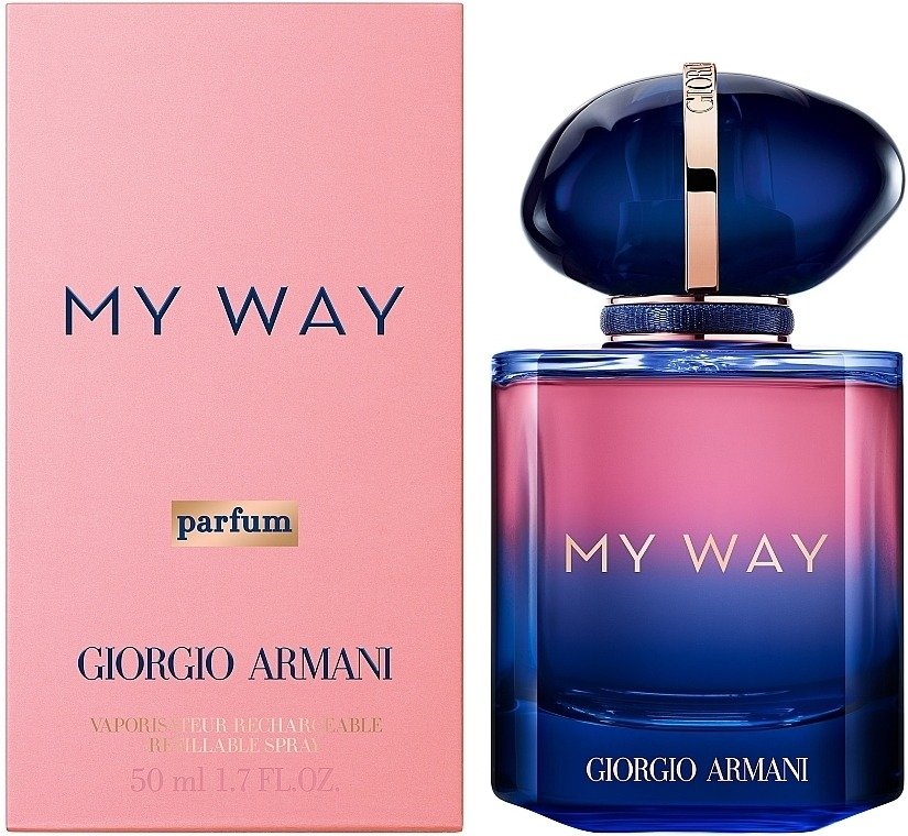 GIORGIO ARMANI MY WAY オードパルファム 50ml Парфуми жіночі Giorgio Armani My Way Parfum 50 ml купити | ELMIR