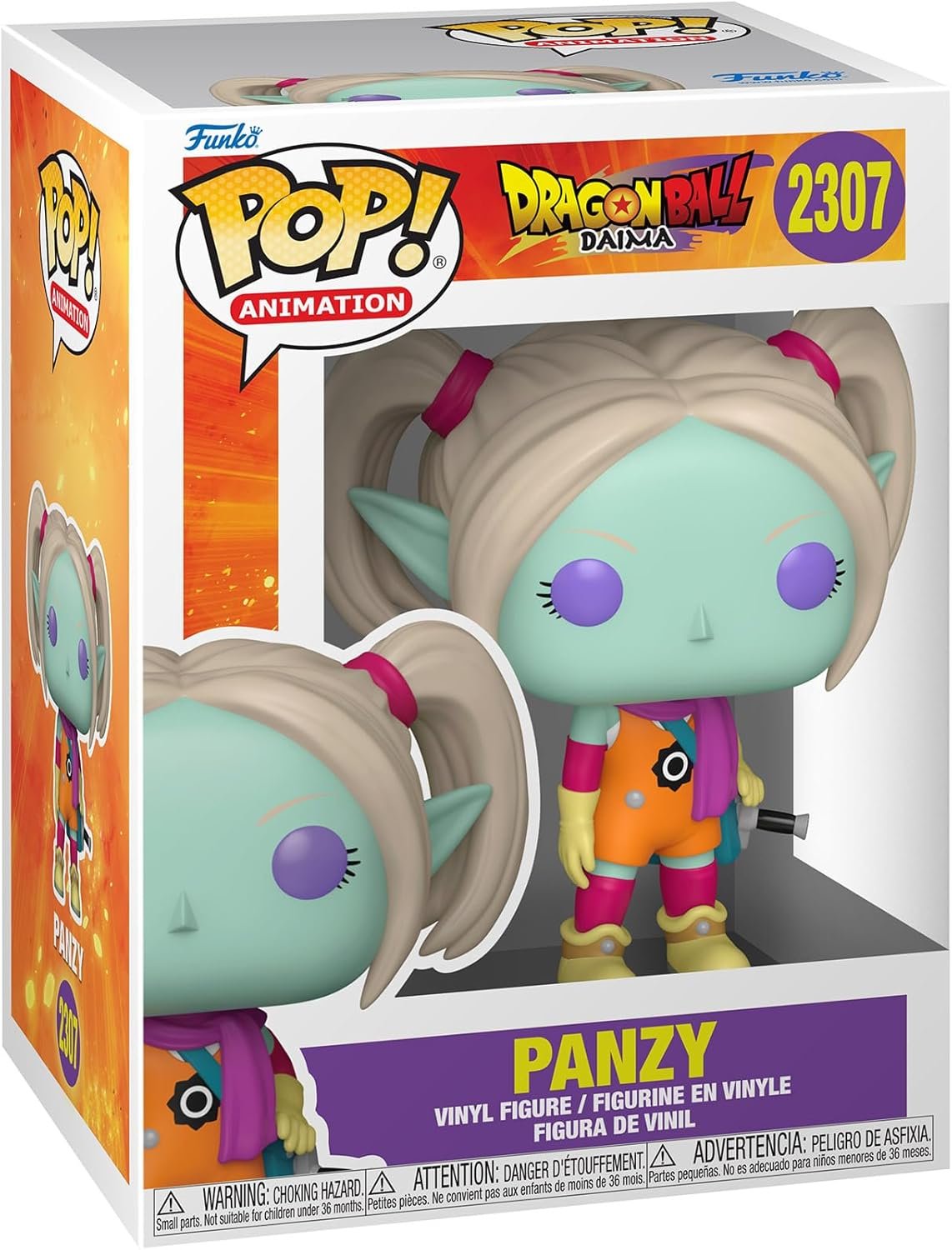 Фигурка Funko Pop! Animation Dragon Ball Panzy (889698918596