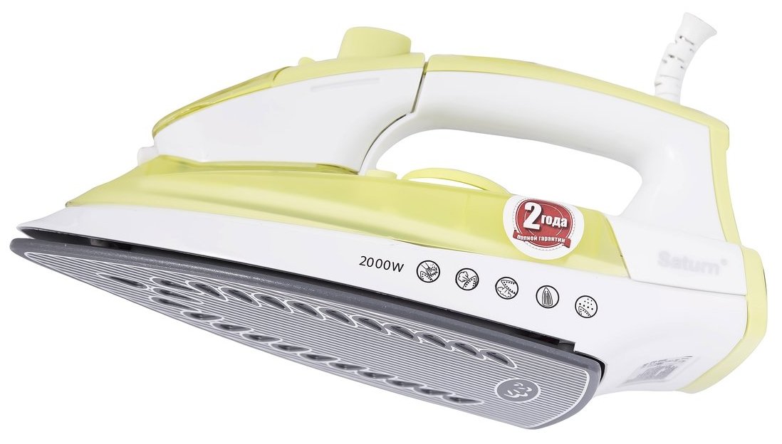 Утюг Saturn ST-CC0222 Green купить | ELMIR - цена, отзывы, характеристики