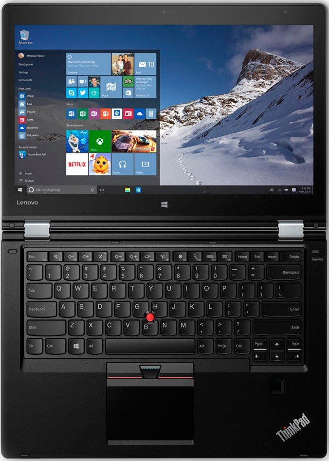 Ноутбук Lenovo ThinkPad Yoga 460 (20EL0017RT) купить | Elmir - цена ...
