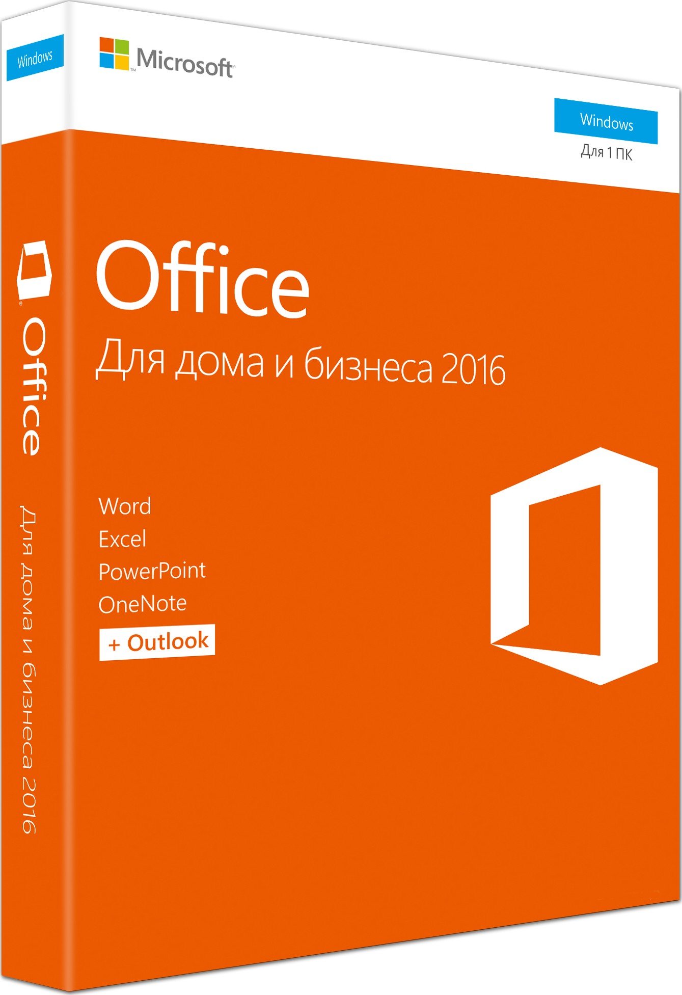 PCパーツ Office  &Business2016 Microsoft Office 2016 Home and Business 32/64-bit Russian DVD (T5D