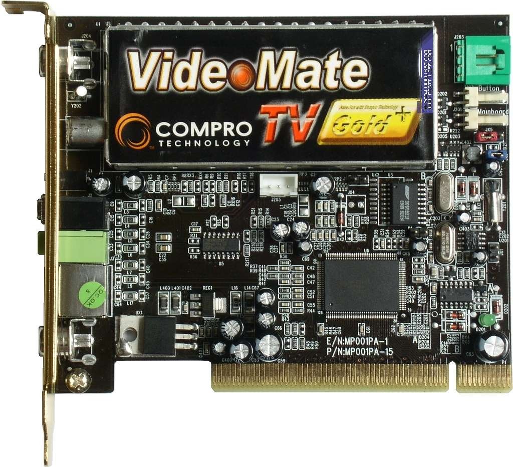 ТВ-тюнер PCI Compro VM TV Gold Plus II купить | ELMIR - цена, отзывы ...