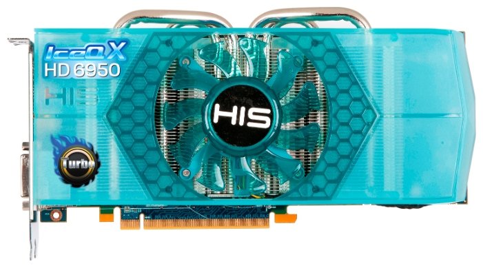 Видеокарта HIS PCI-E Radeon HD6950 2GB DDR5 IceQ X (H695QNT2G2M ...