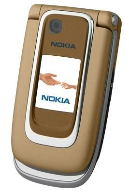 スマイル Мобильный телефон Nokia 6131 black раскладушка кнопочная – фото