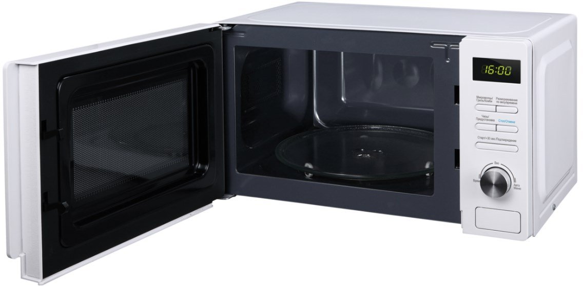 Микроволновая печь Midea AG720C4E-W купить | ELMIR - цена, отзывы ...