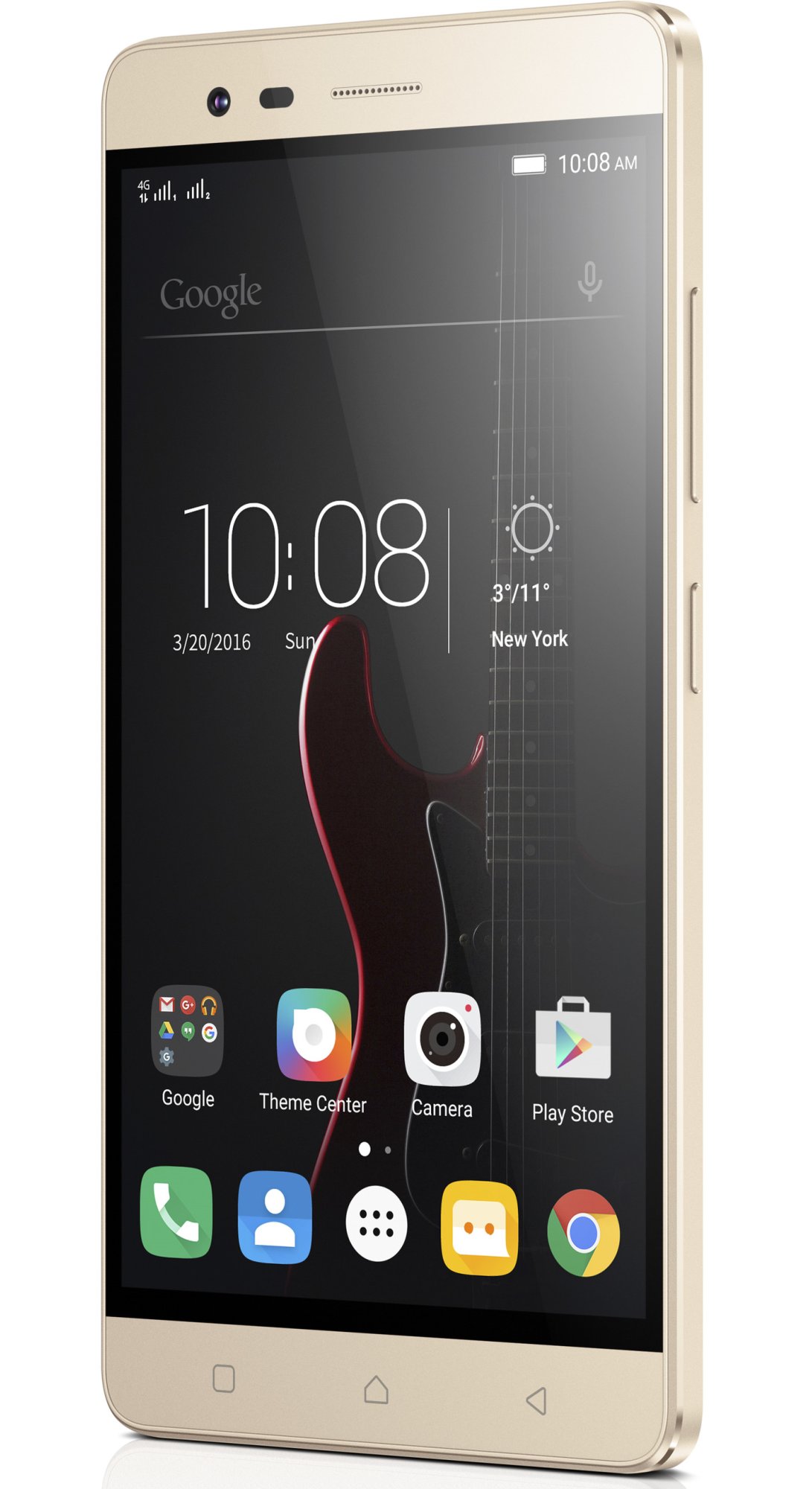 Мобильный телефон Lenovo Vibe K5 Note Pro A7020a48 Gold (PA330025UA ...
