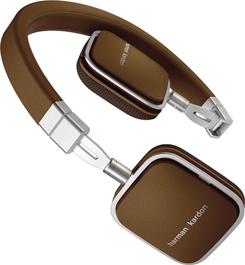 Наушники Harman/Kardon On-Ear Headphone Soho A Brown (HKSOHOABEG ...