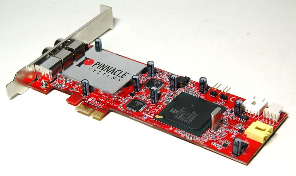 ТВ-тюнер PCI-E Pinnacle PCTV Dual Hybrid Pro Express 3010iX купить ...