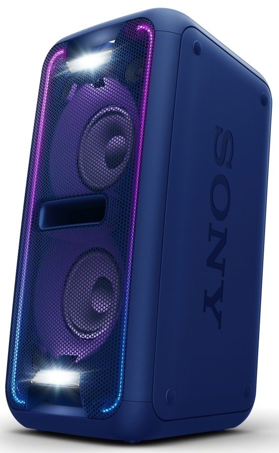 Музыкальный центр Sony GTK-XB7 Blue купить | ELMIR - цена, отзывы