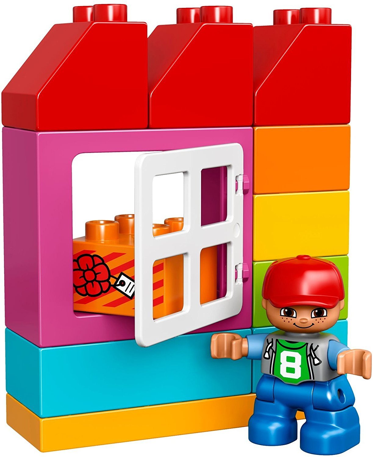 Конструктор LEGO Duplo Большая коробка для творчества (10820) купить ...