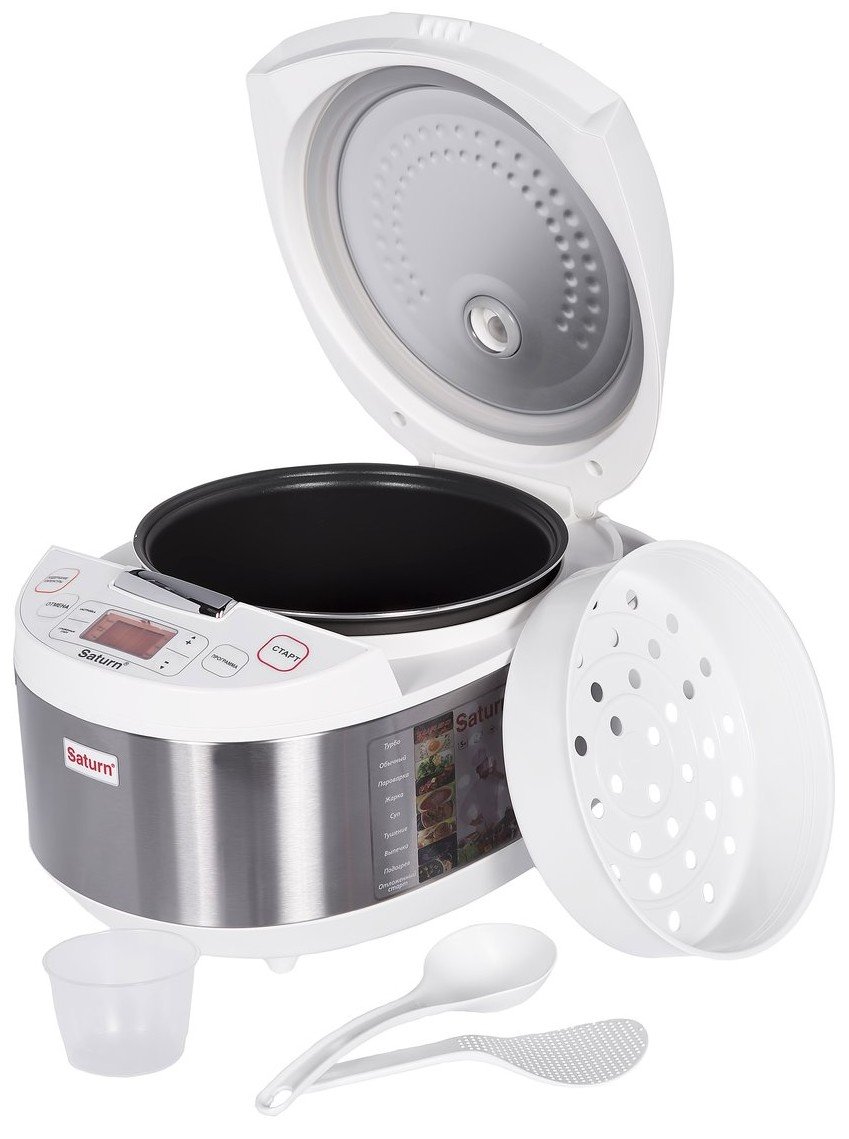 Мультиварка Saturn ST-MC9180 купить | ELMIR - цена, отзывы, характеристики