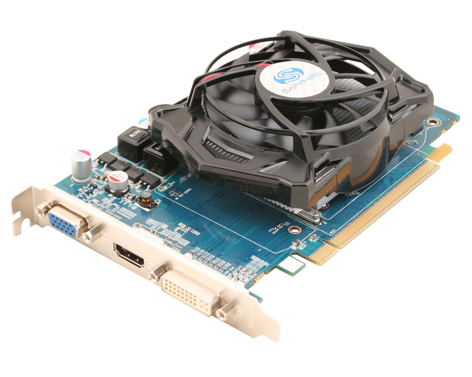Видеокарта Sapphire PCI-E Radeon HD5670 1GB DDR5 (11168-30-20G ...