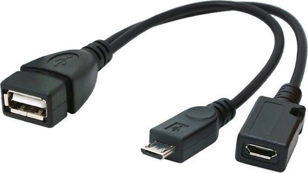 Кабель OTG USB2.0 AF/micro-USB Cablexpert 0.15 м (A-OTG-AFBM-04) купить ...