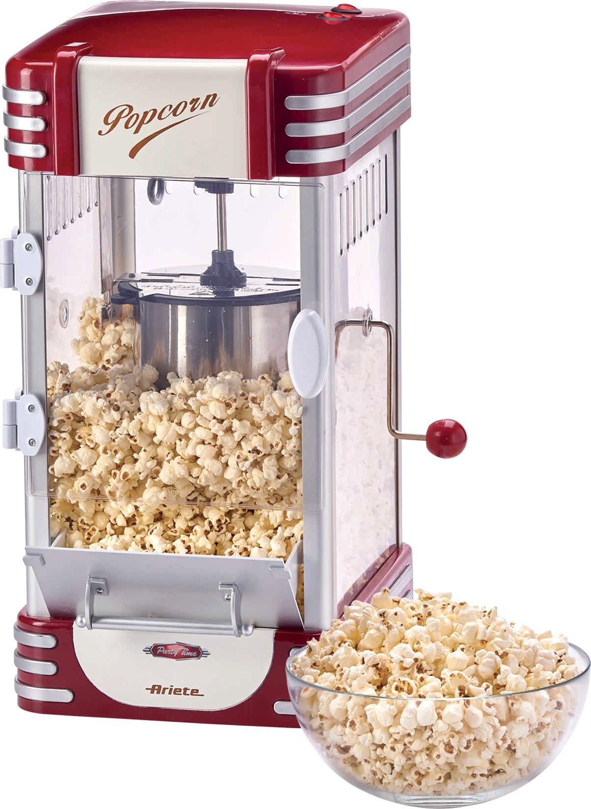 Попкорница Ariete 2953 popcorn XL купить | ELMIR - цена, отзывы ...